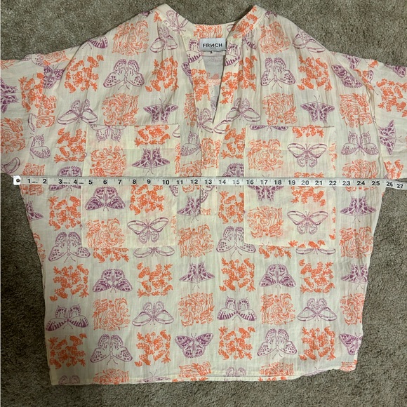 FRNCH | JUNE BLOUSE - LE ZOO - Picture 11 of 13